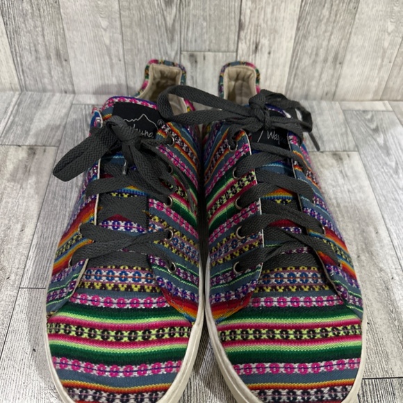 Wayna women’s colorful Mexican inspired athletic shoes size 9 women’/men… - Picture 3 of 9